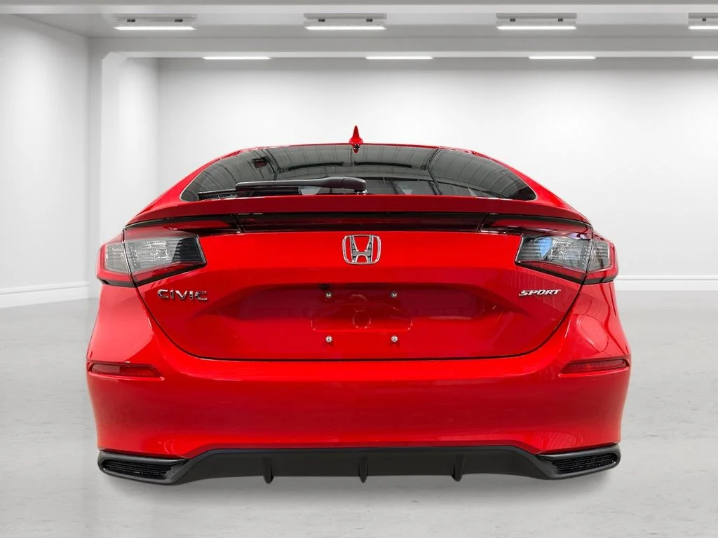 New 2026 Rallye Red Honda Sport image 4