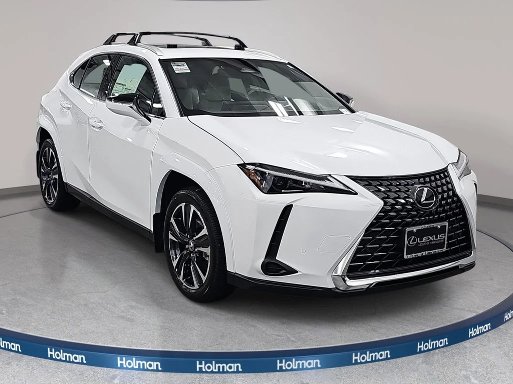 New 2026 Ultra White Lexus PREMIUM AWD image 3