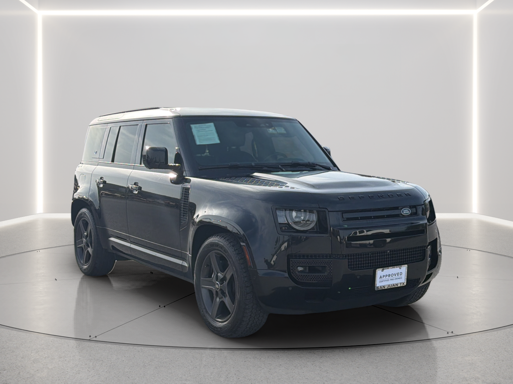 Used 2024 Black Land Rover X-Dynamic SE image 10