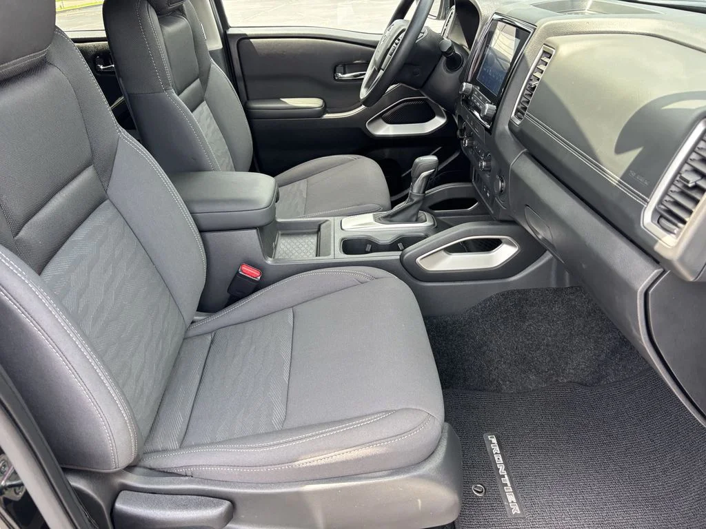 Used 2024 Black Nissan SV image 23