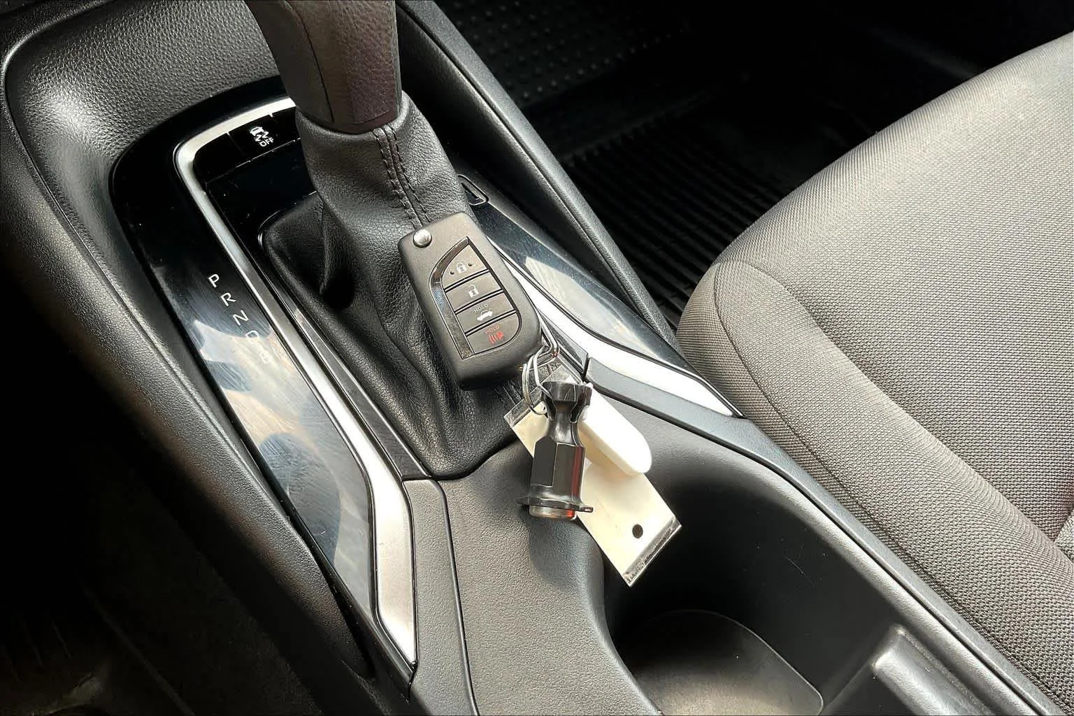 Used 2023 Ruby Flare Pearl Toyota LE image 14