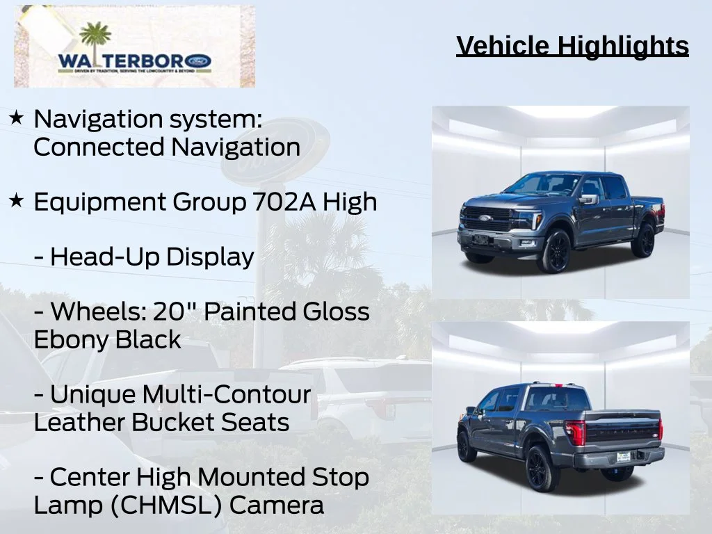 New 2026 Carbonized Gray Metallic Ford Platinum® image 5