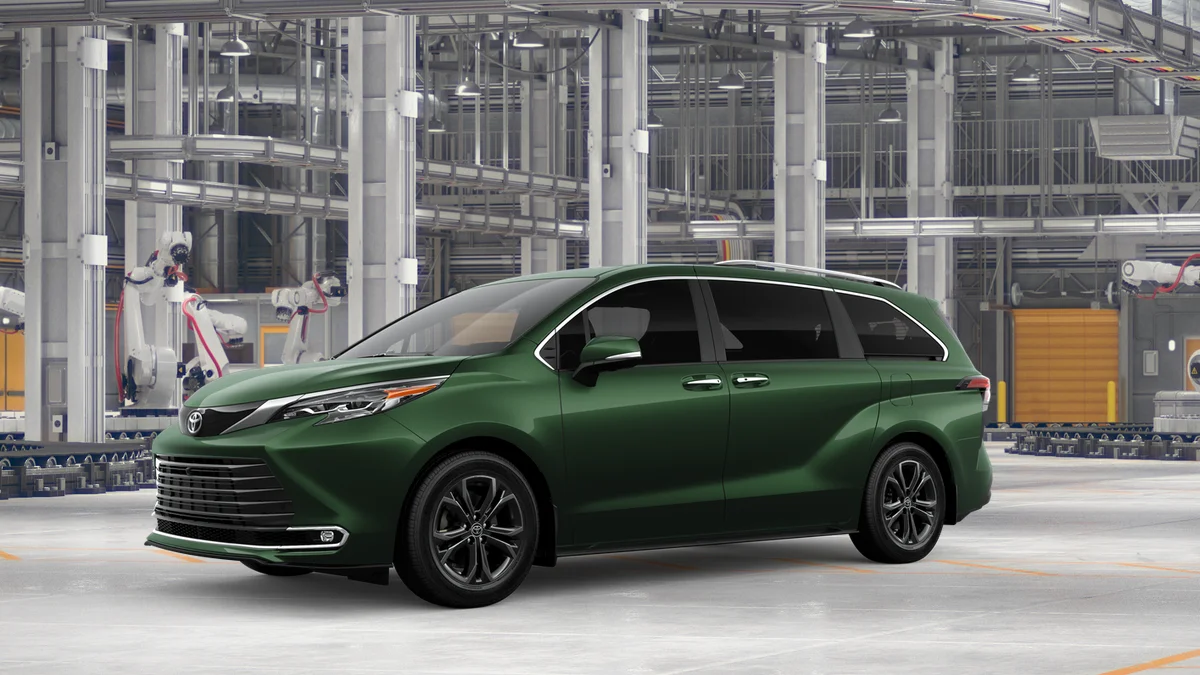 New 2026 Cypress Toyota Platinum image 2