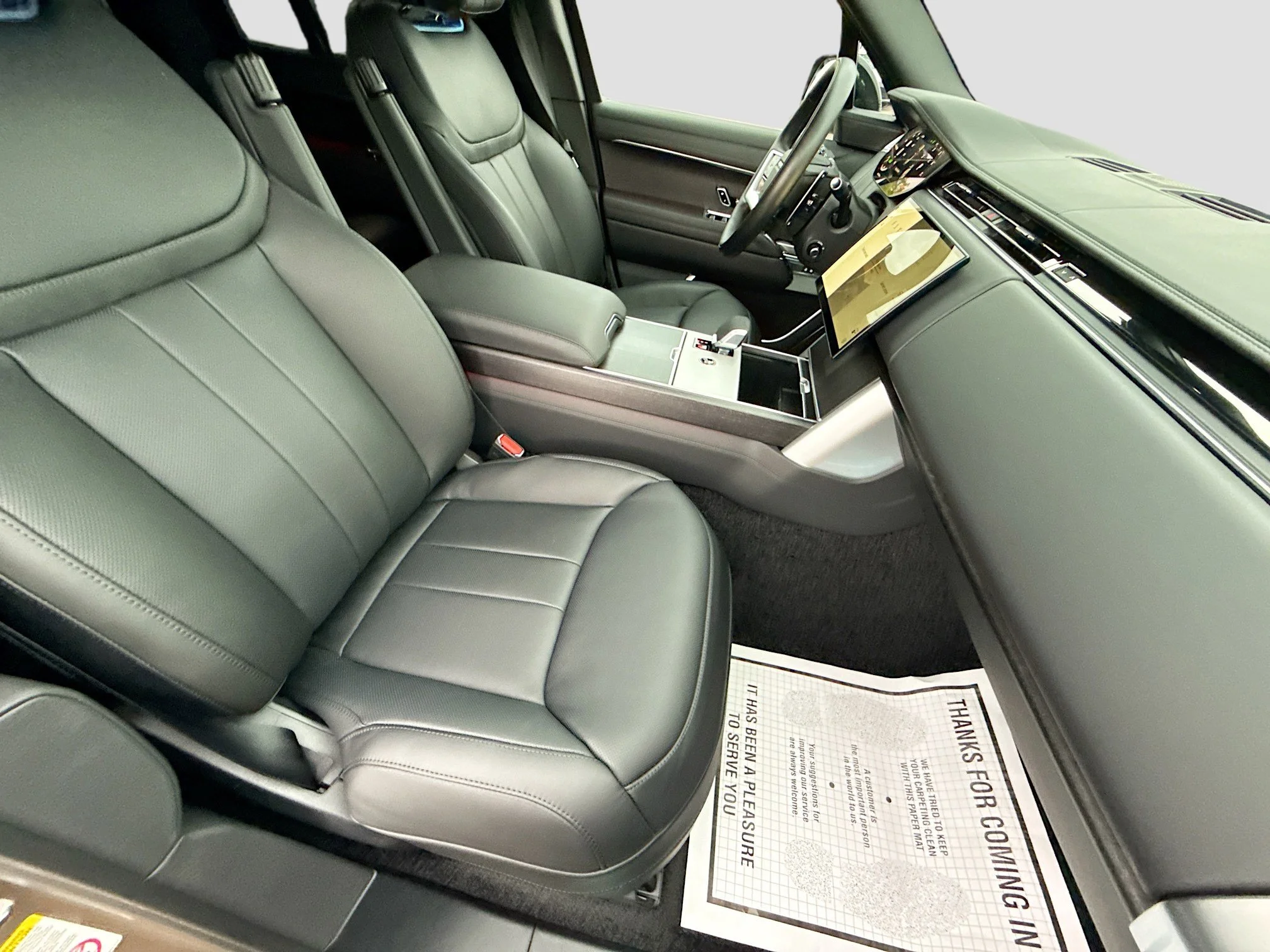 New 2026 Sunset Gold SV Bespoke Ultra Metallic Gloss Land Rover Autobiography image 15