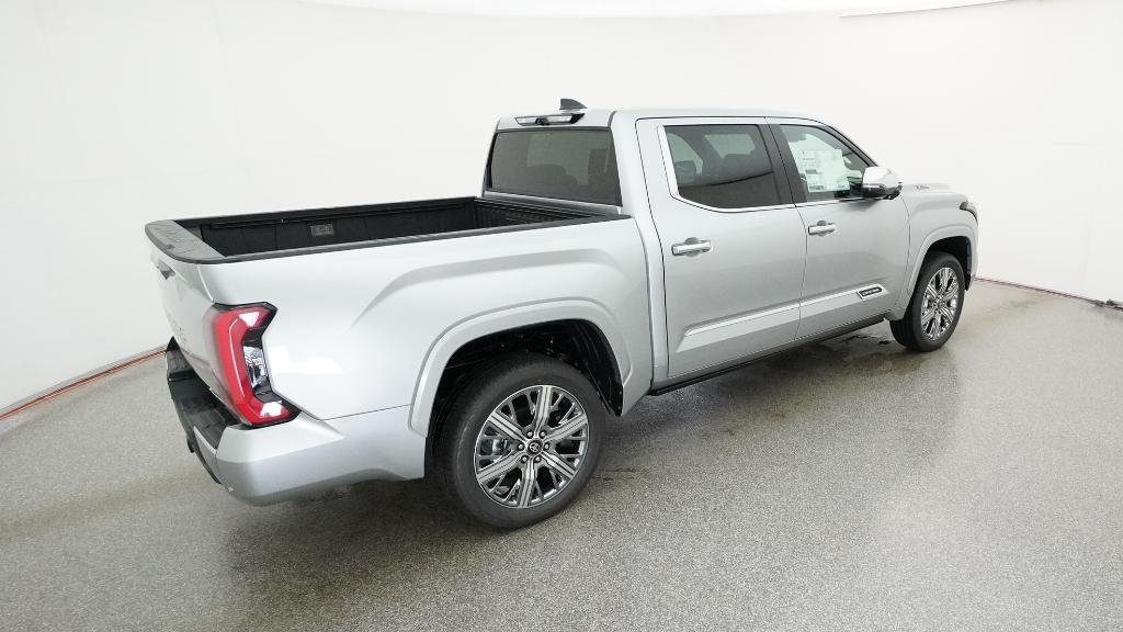 New 2026 Celestial Silver Metallic Toyota Capstone image 65