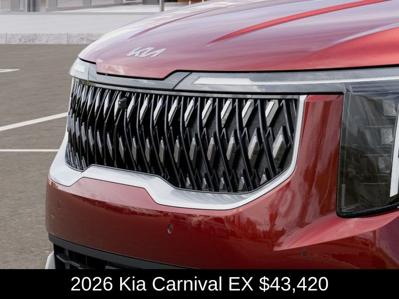 New 2026 Flare Red Kia EX image 12