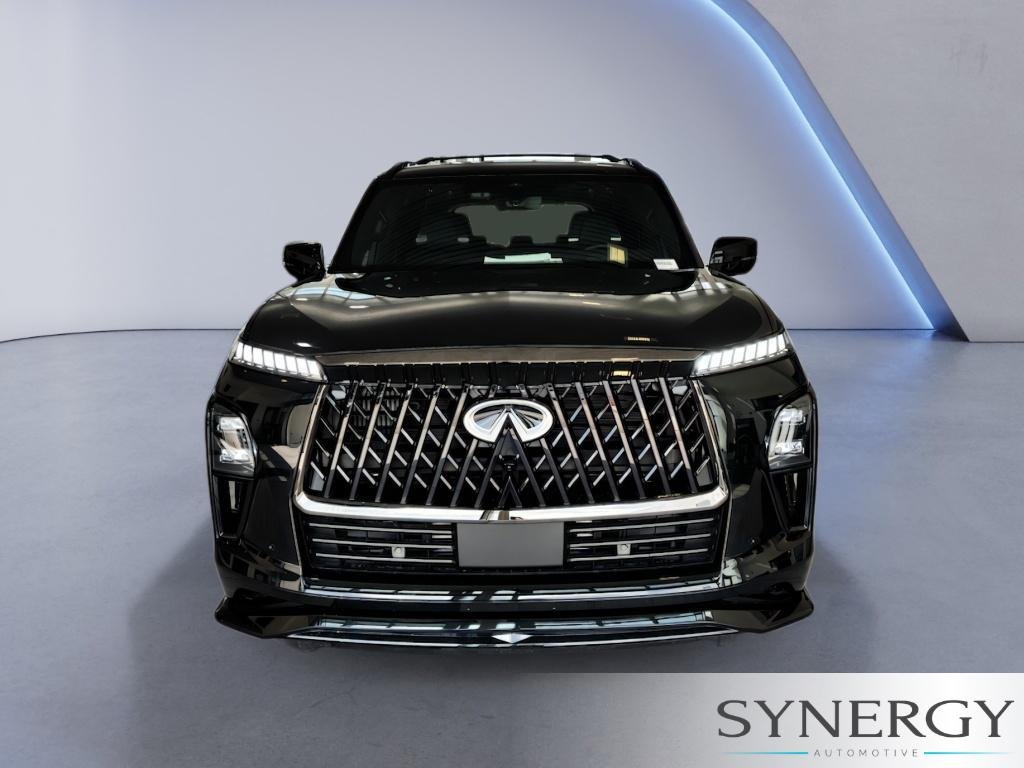 New 2027 MINERAL BLACK INFINITI Sport 4WD image 2