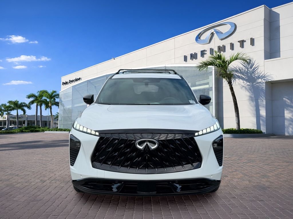 New 2027 RADIANT WHITE INFINITI Sport AWD image 2