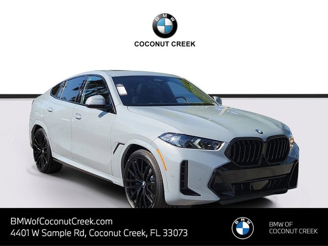 2026 BMW X6 xDrive40i