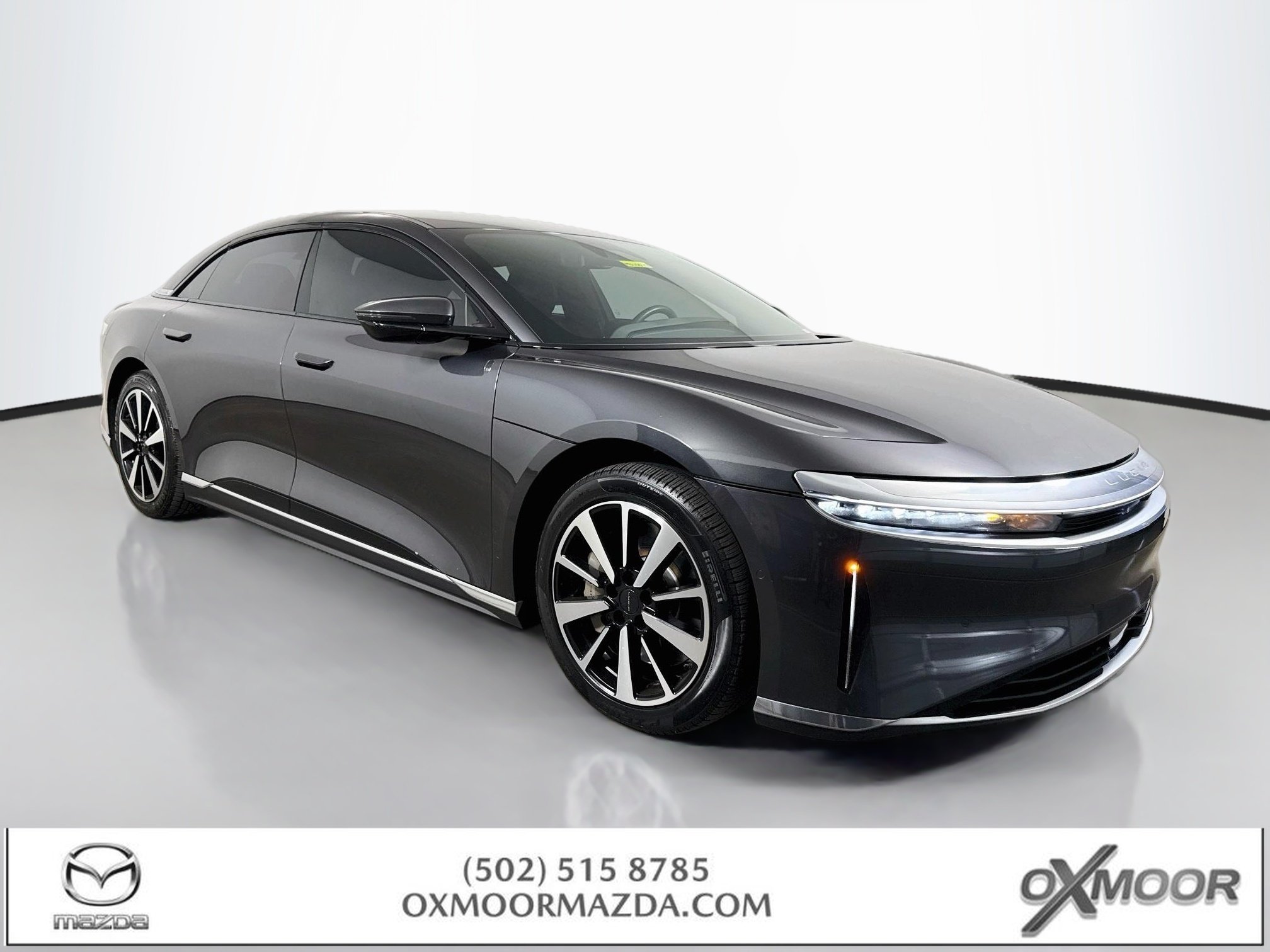 Used 2023 Quantum Gray Metallic Lucid Pure image 1