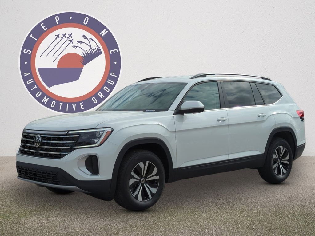New 2026 White/off-white Volkswagen 2.0T SE image 2