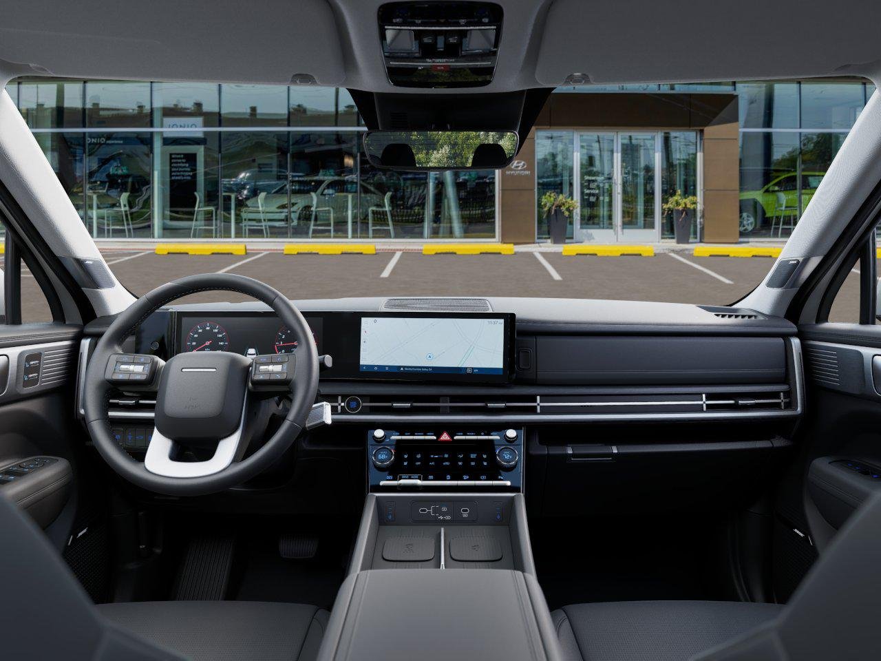 New 2026 Serenity White Hyundai Limited AWD image 11
