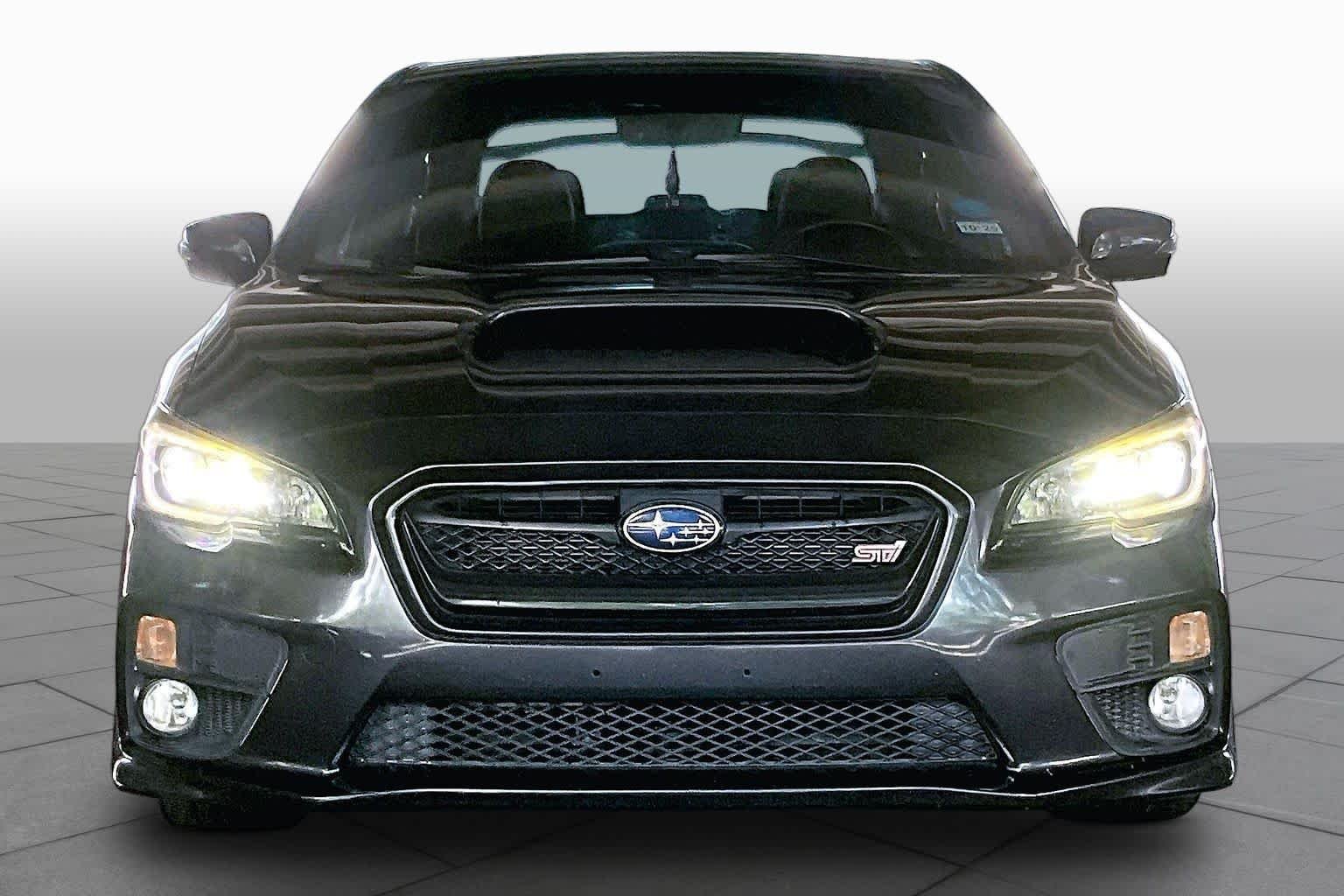 Used 2017 Dark Gray Metallic Subaru STI Limited image 3