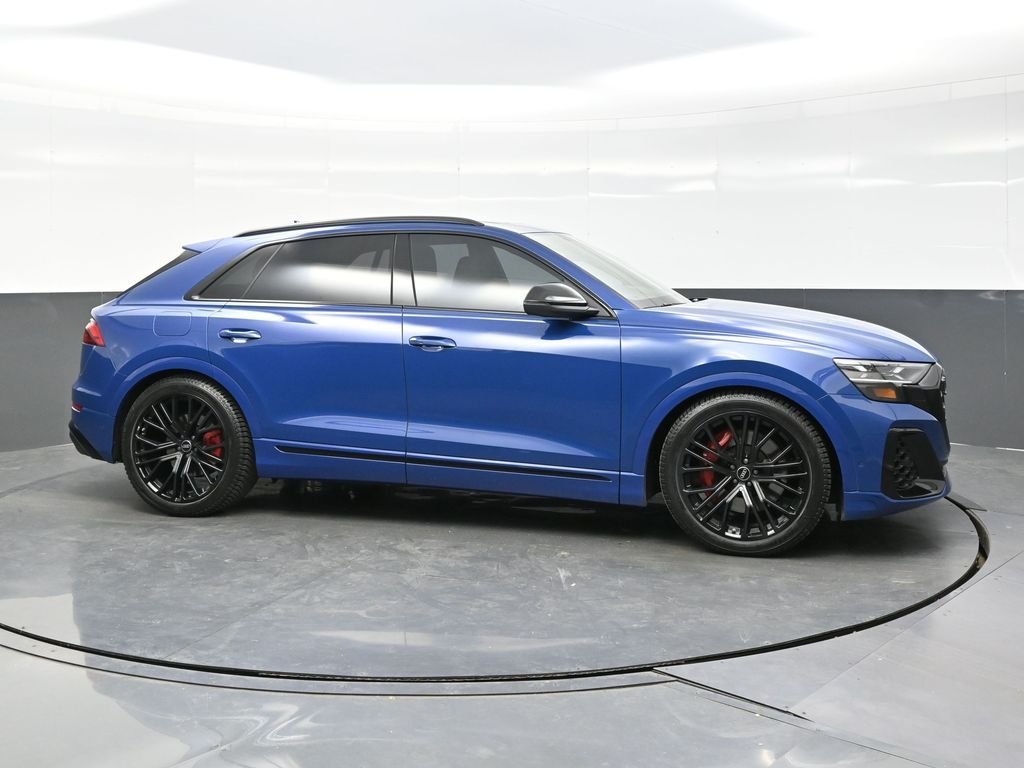 Used 2024 Blue Audi 4.0T Prestige image 8