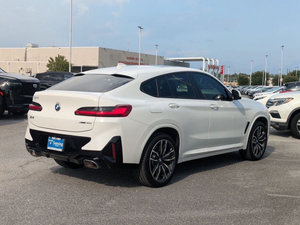 Used 2024 White BMW xDrive30i image 5