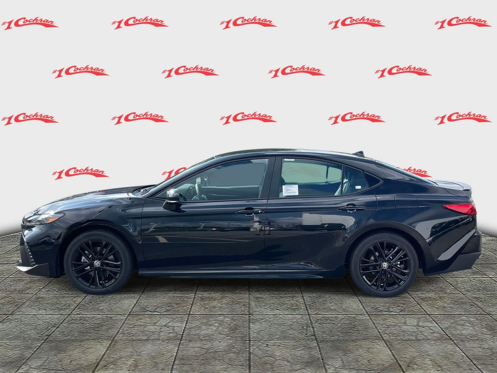 New 2026 Midnight Black Metallic Toyota SE image 10