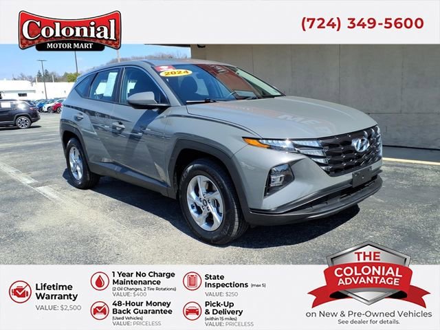 2024 Hyundai Tucson SE
