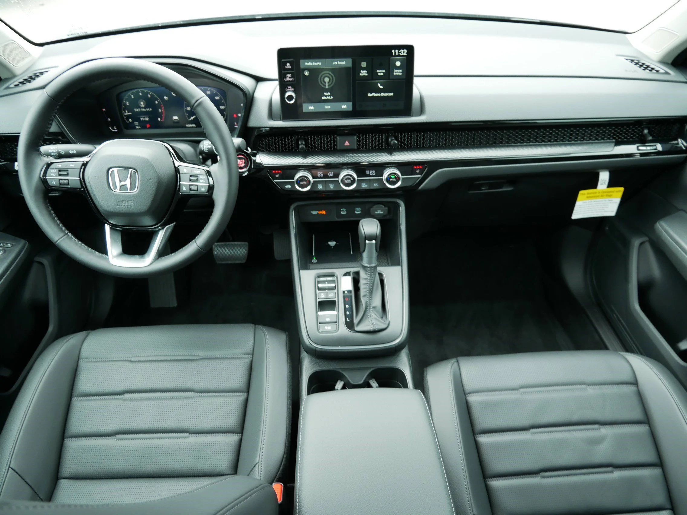 New 2026 Platinum White Pearl Honda EX-L image 7