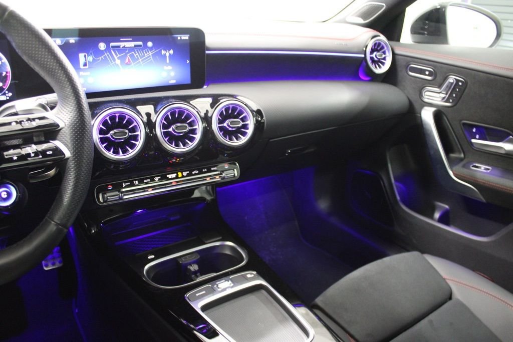 Certified Used 2025 Polar White Mercedes-AMG CLA 35 AMG® image 21