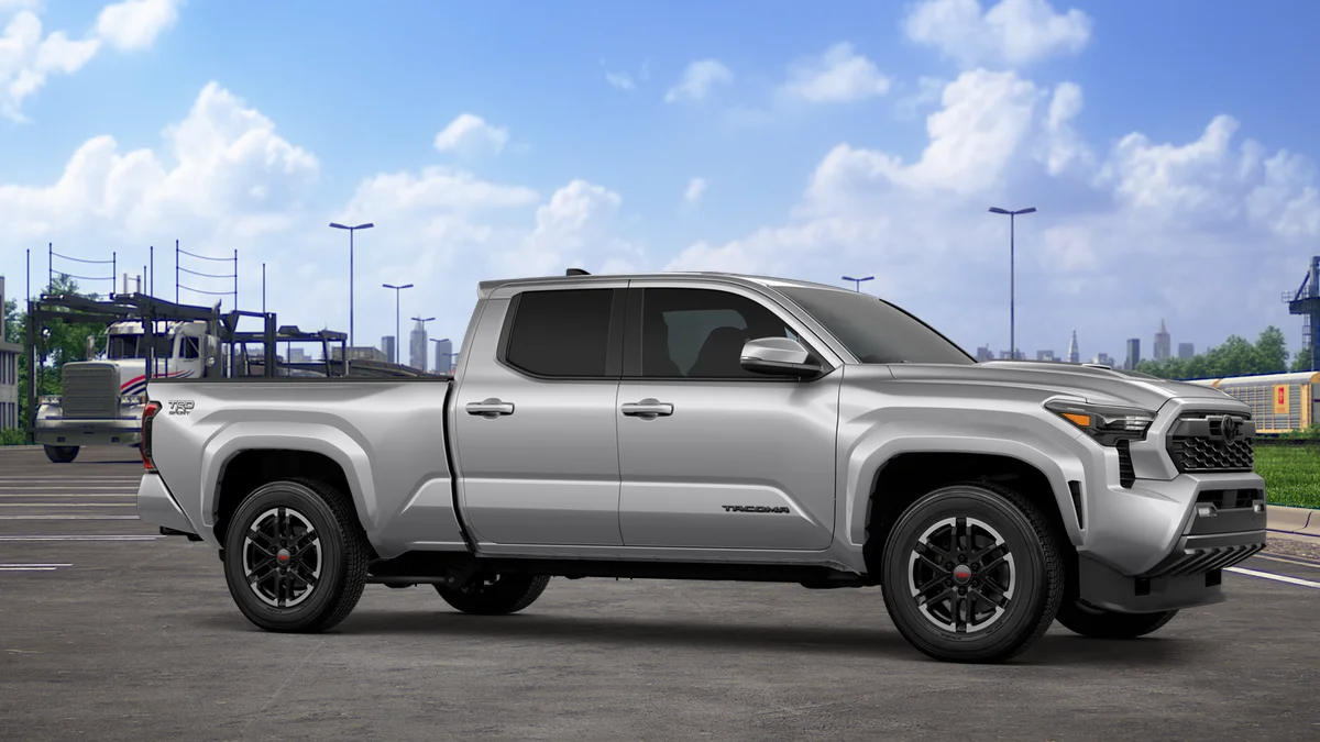 New 2026 Celestial Silver Metallic Toyota TRD Sport image 14
