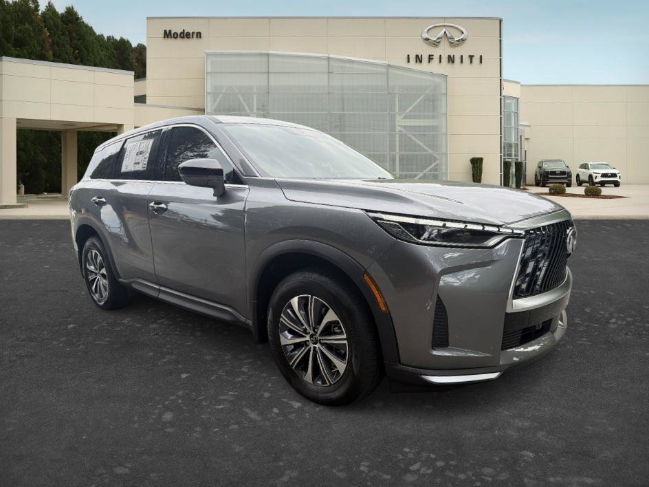 New 2027 Graphite Shadow INFINITI PURE image 3