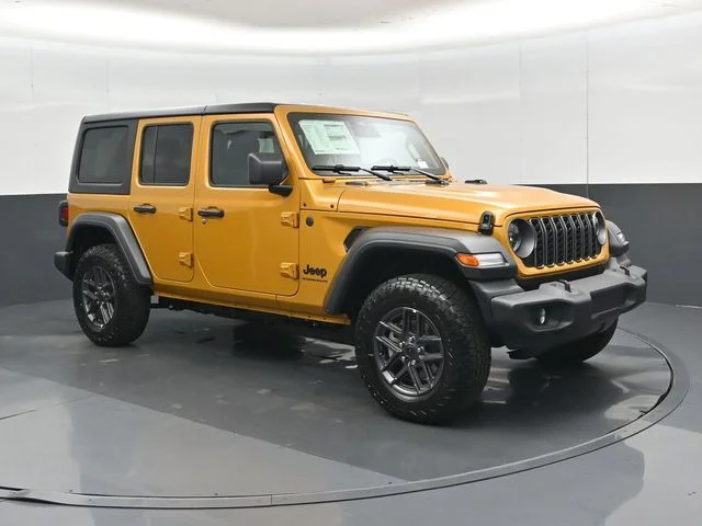New 2026 Goldilocks Exterior Paint Jeep Sport S image 1
