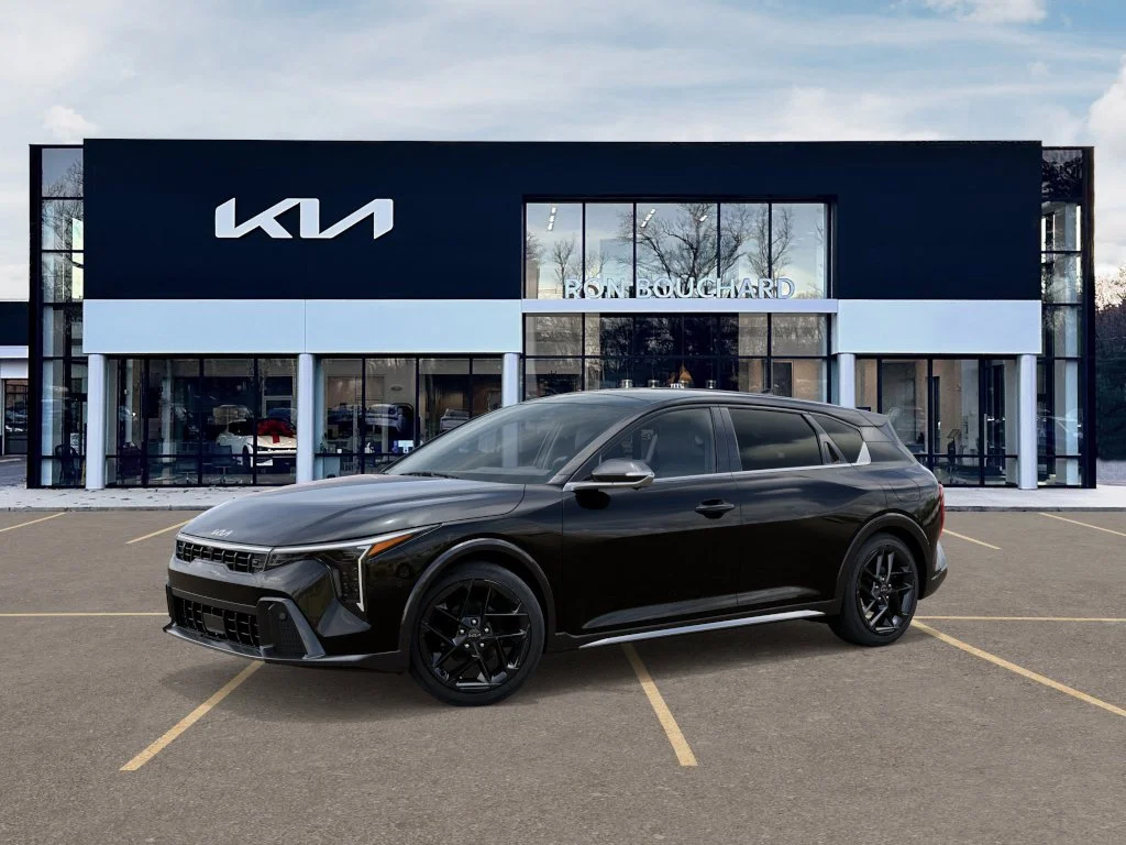 New 2026 Aurora Black Pearl Kia GT-Line Turbo image 3