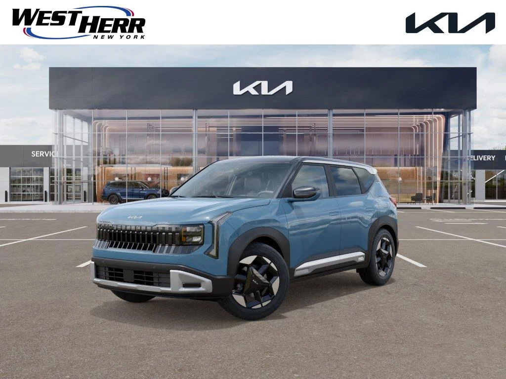 New 2027 Frost Blue / Black Roof Kia S image 1