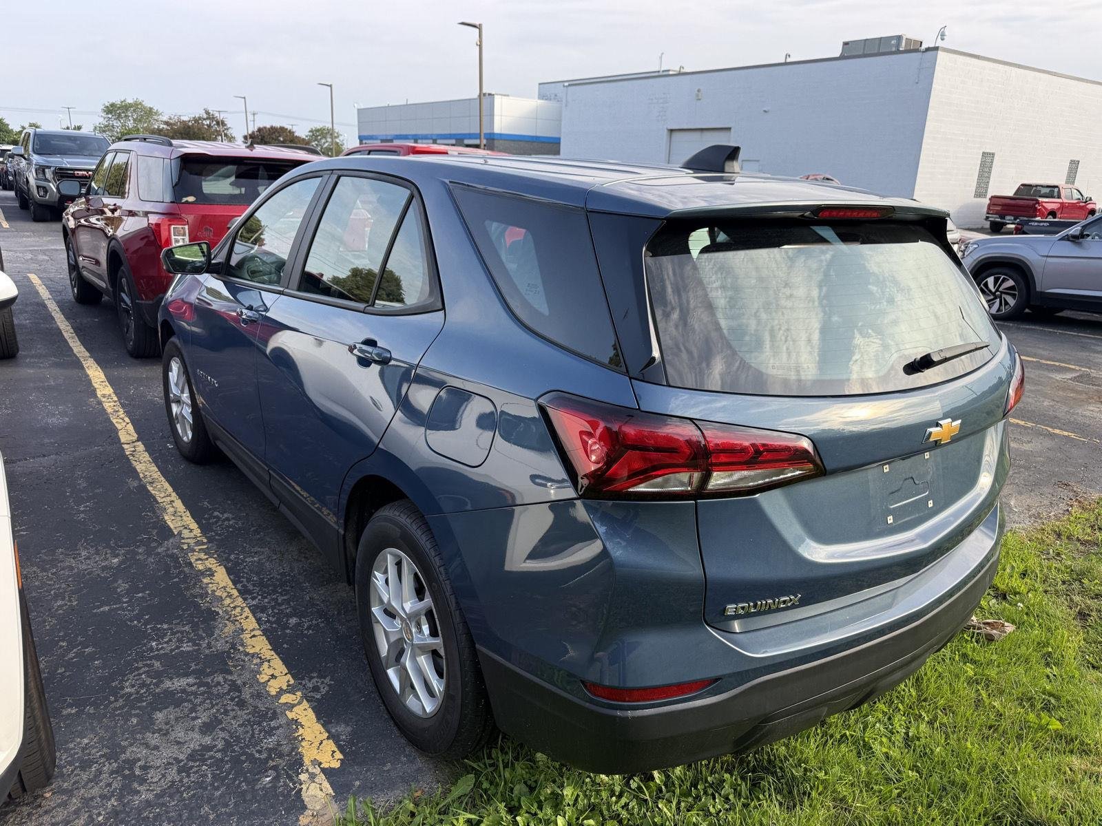 Used 2024 Lakeshore Blue Metallic Chevrolet LS image 3