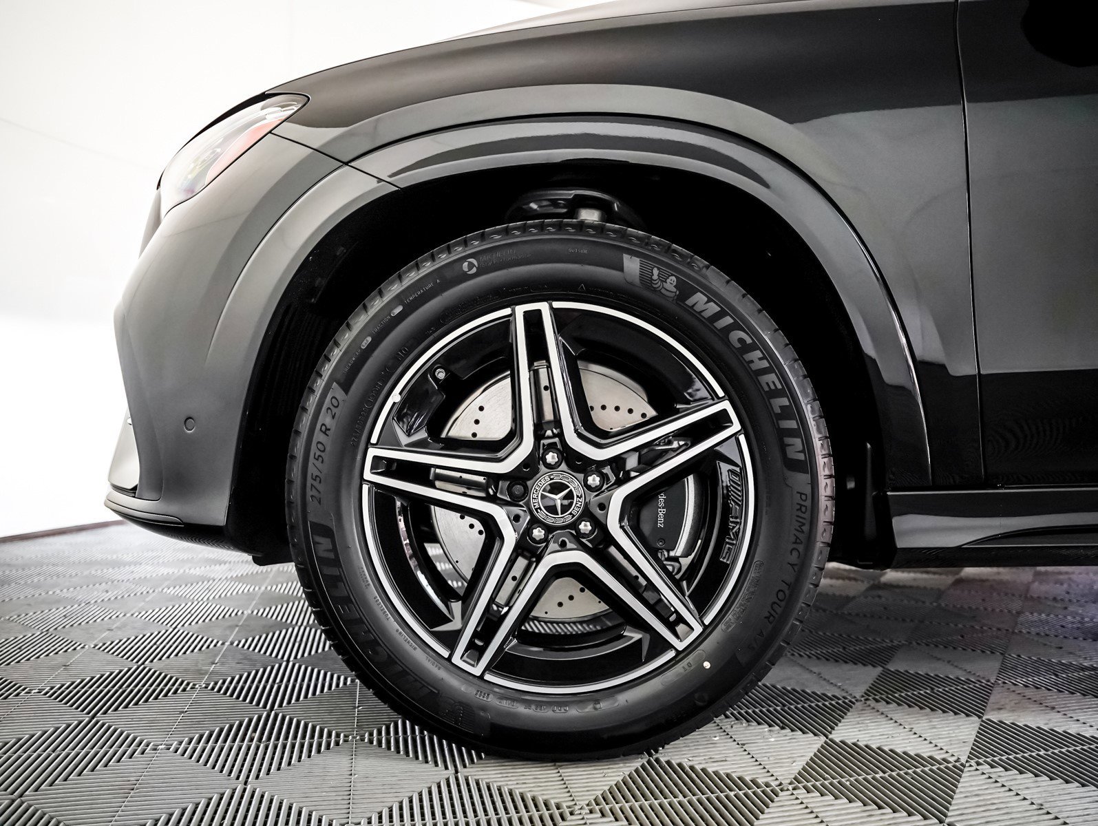 New 2026 Obsidian Black Metallic Mercedes-Benz GLE 350 image 9