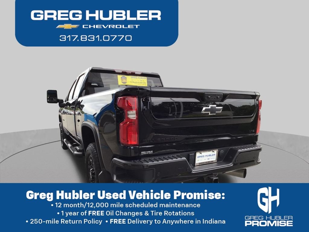 Used 2024 Black Chevrolet LTZ image 10
