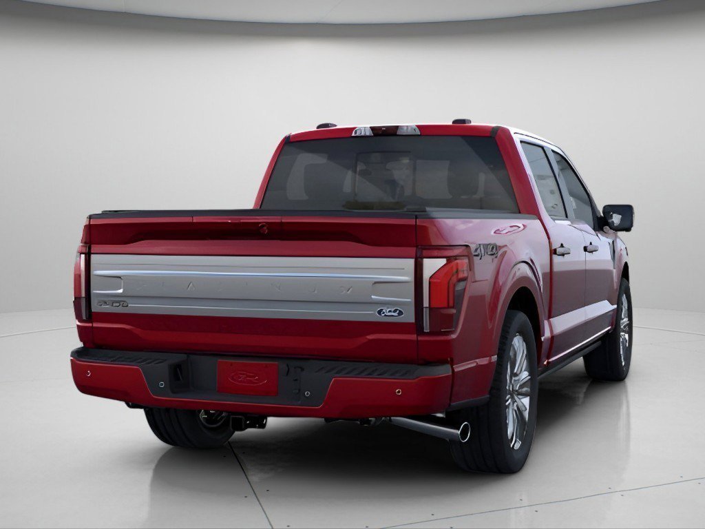 New 2026 Ruby Red Metallic Tinted Clearcoat Ford Platinum image 9