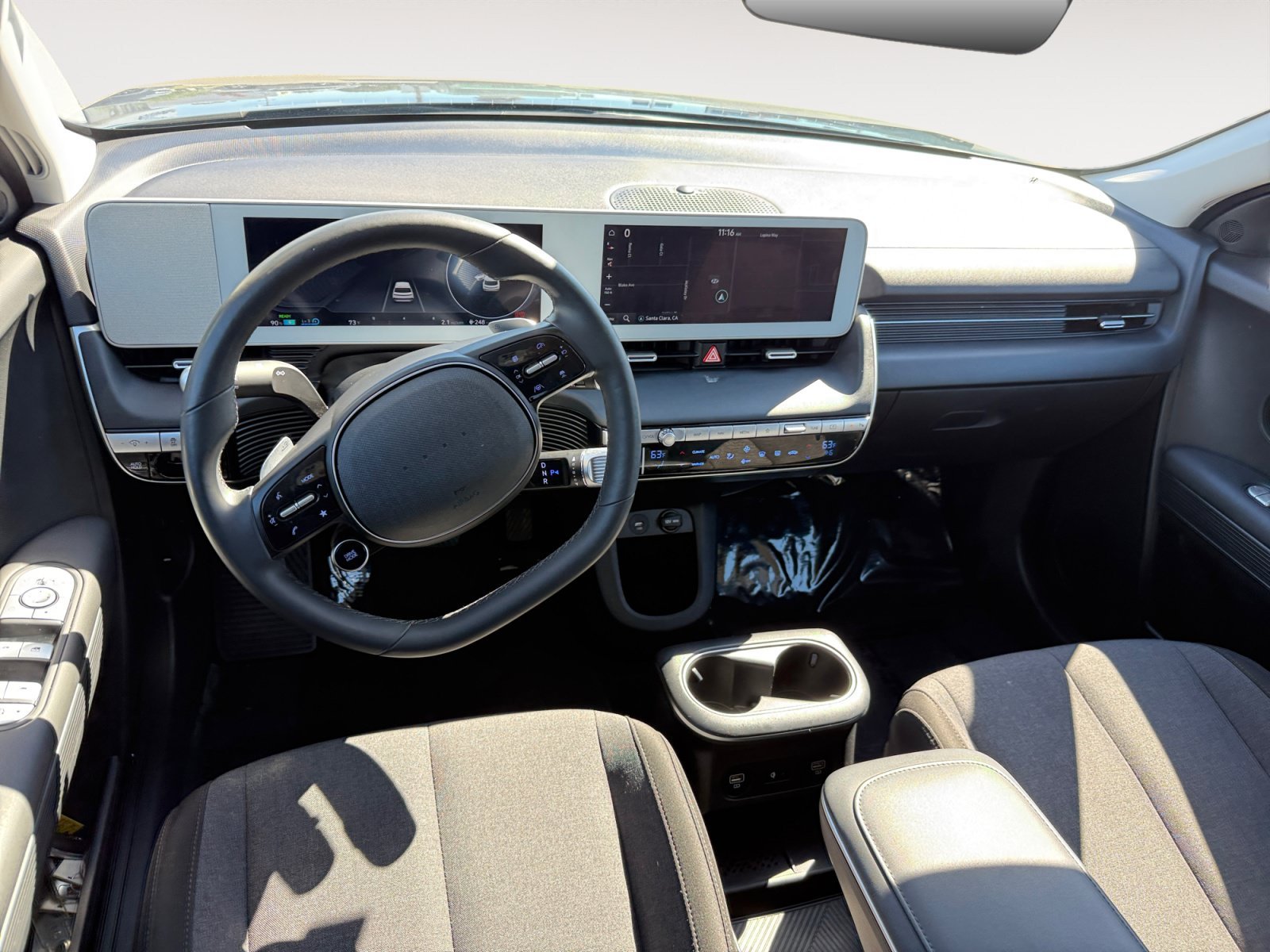 Certified Used 2024 Digital Teal Hyundai SEL image 15