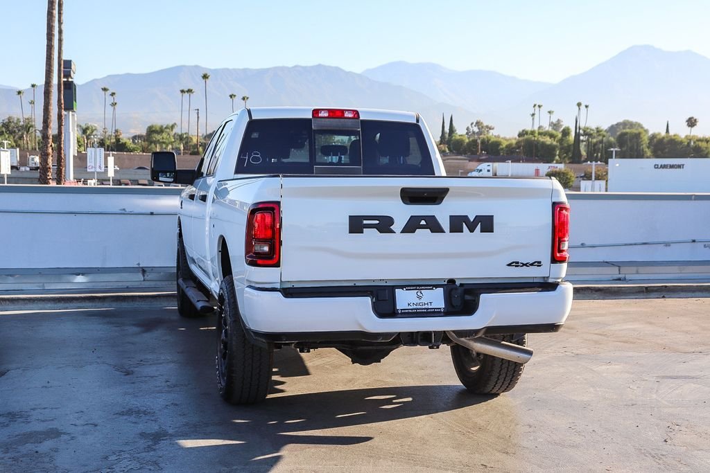 New 2026 Bright White Clearcoat Ram Tradesman image 7