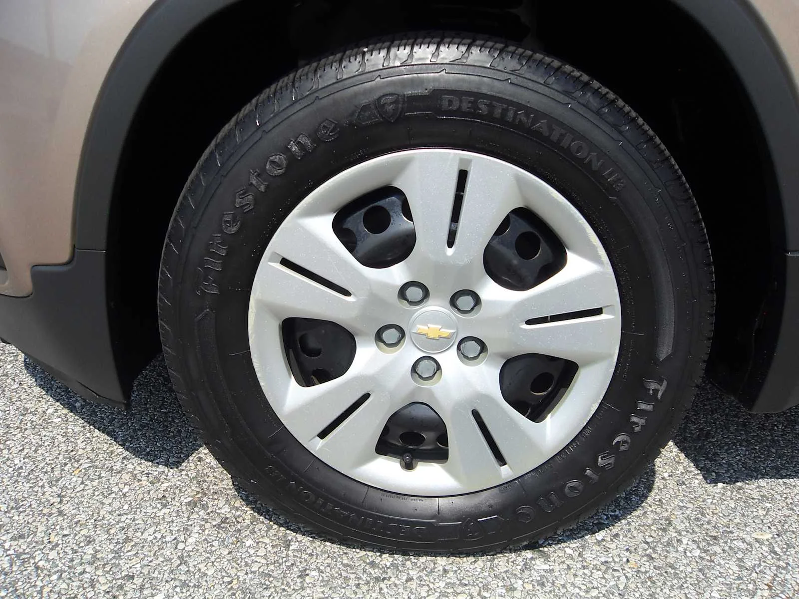 Used 2018 Sandy Ridge Metallic Chevrolet LS image 12
