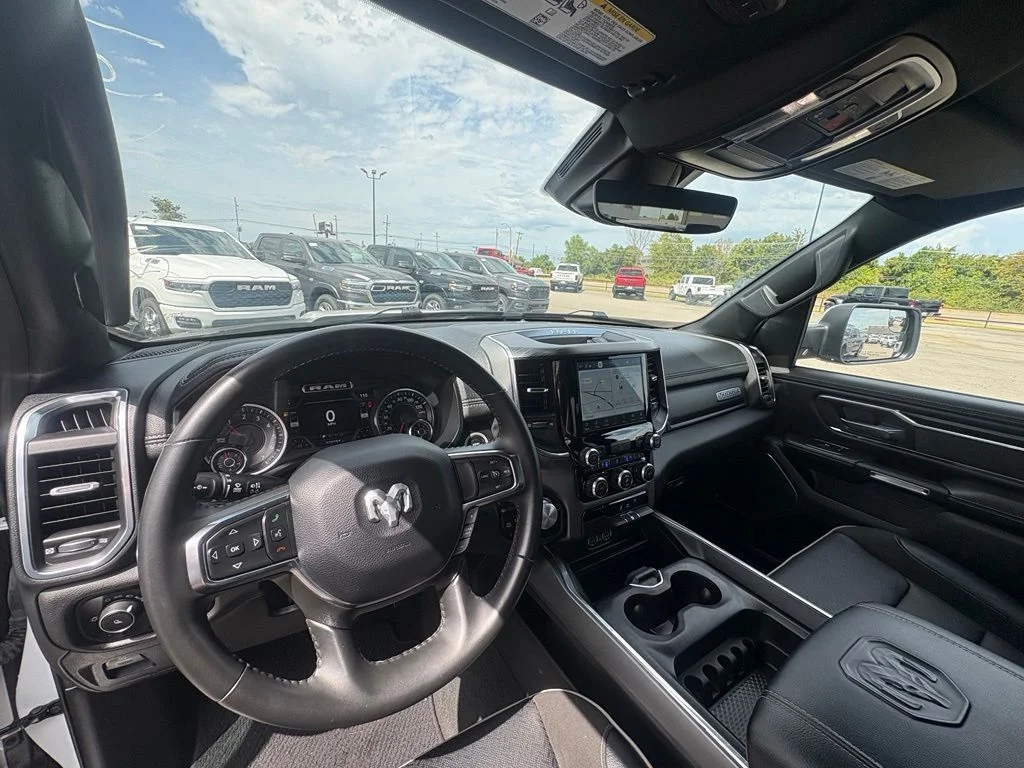 Used 2024 White Ram Laramie image 14