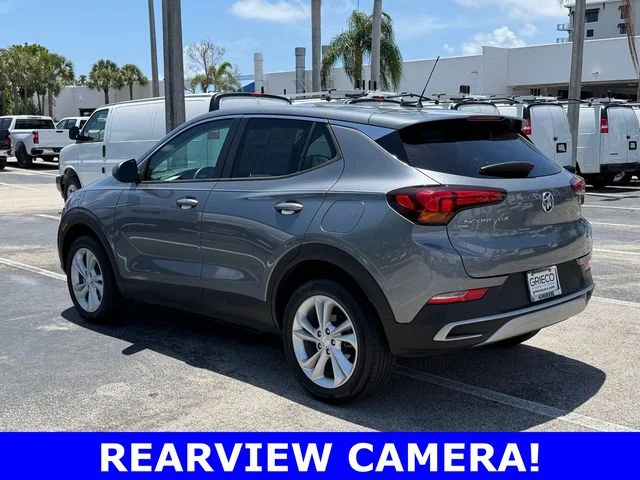 Used 2020 Gray Buick Preferred image 5