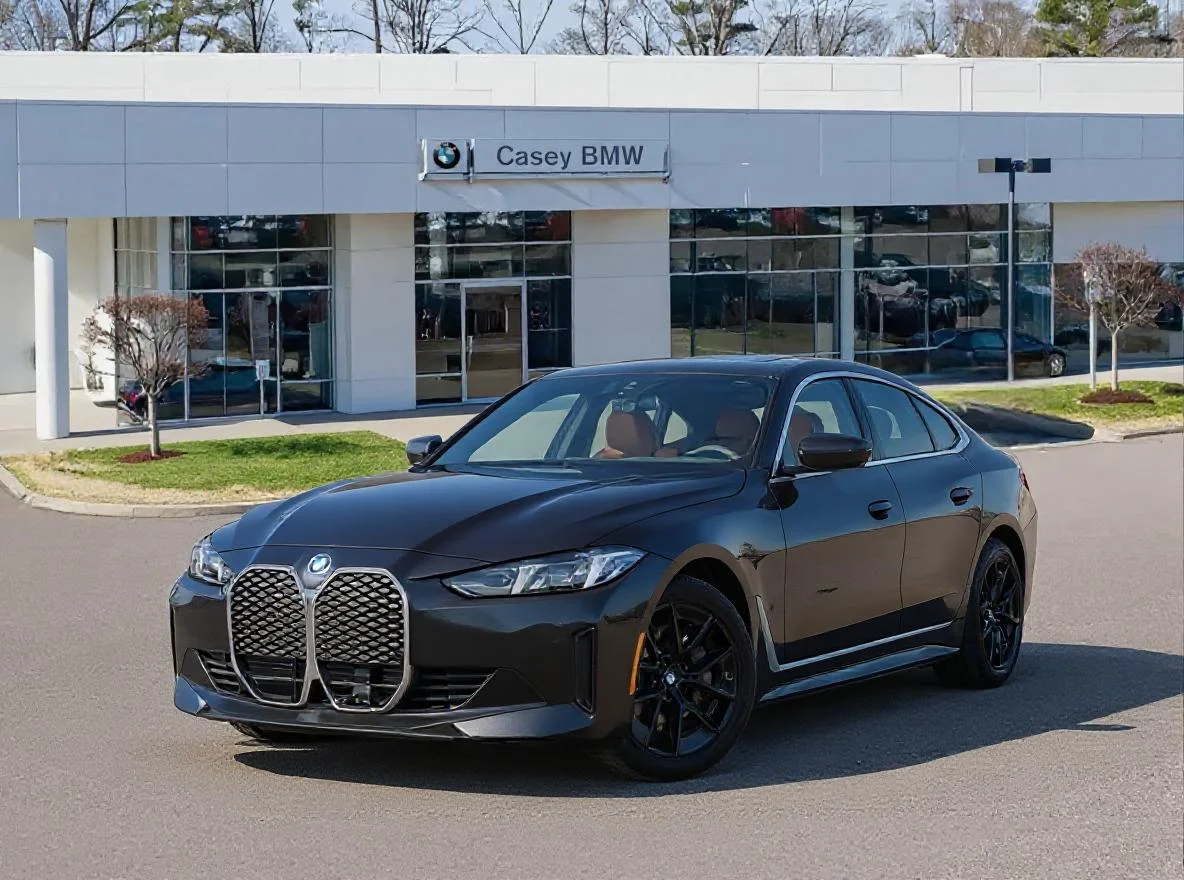 2026 BMW i4 eDrive40 Gran Coupe's photo