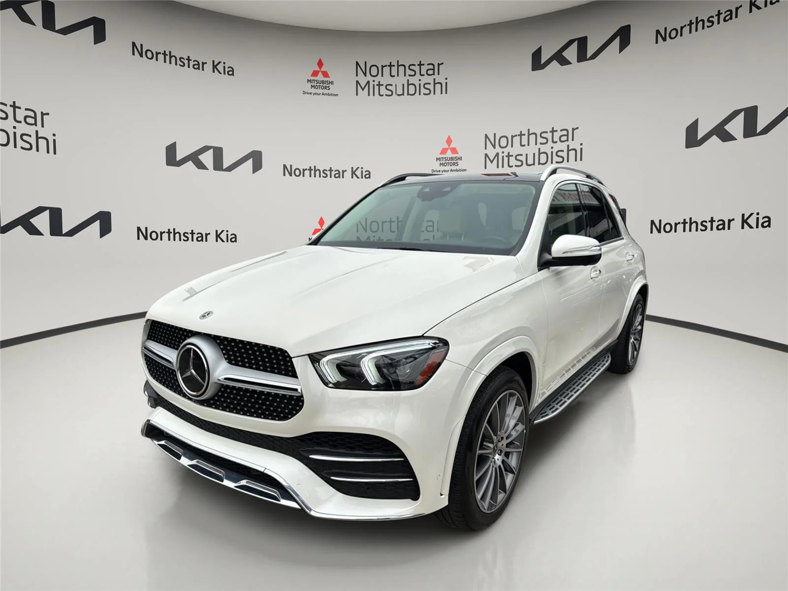 Used 2023 Polar White Mercedes-Benz GLE 450 image 9