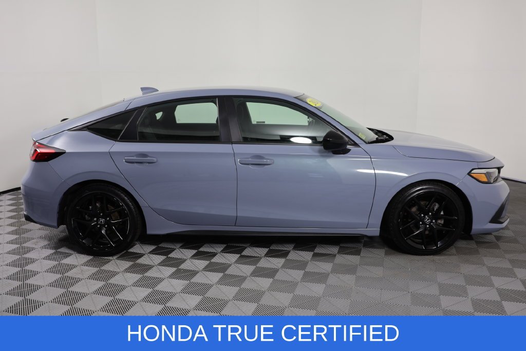 Certified Used 2024 Sonic Gray Pearl Honda Sport image 9