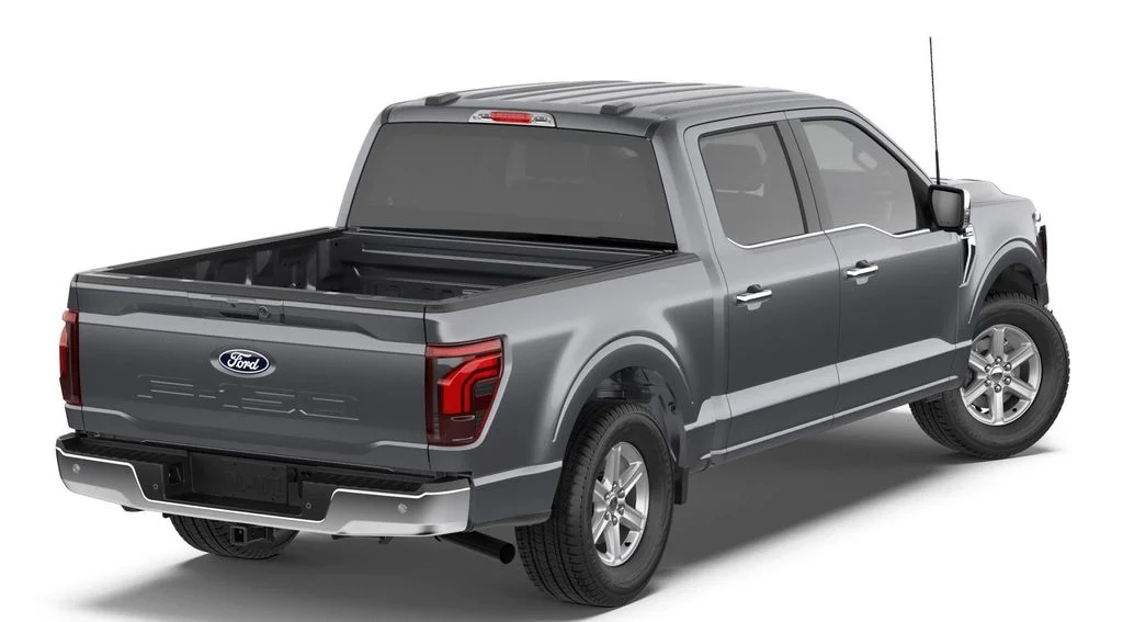 New 2026 Carbonized Gray Metallic Ford Lariat® image 3