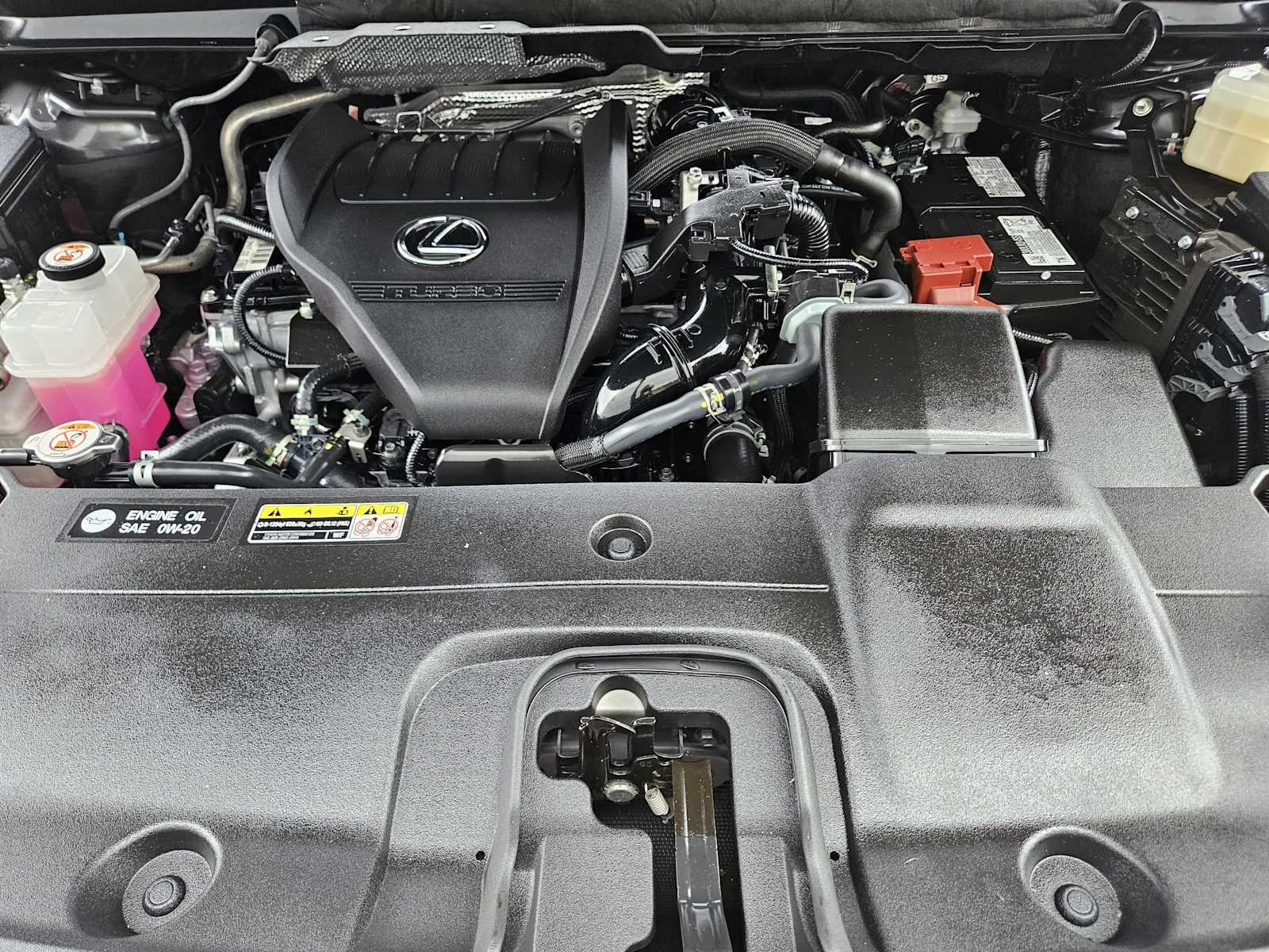 Certified Used 2025 CLOUDBURST GRAY Lexus Premium image 23