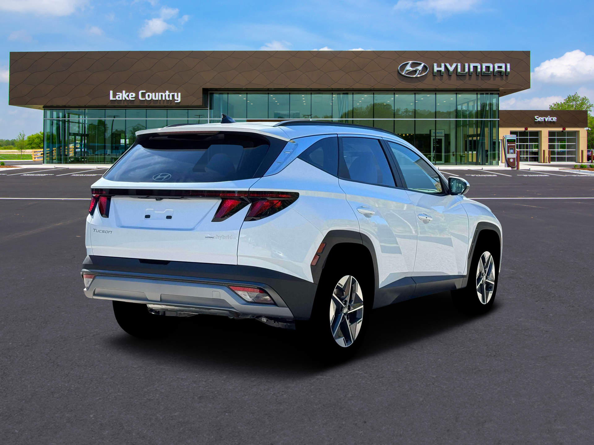 New 2026 White Hyundai SEL AWD image 7