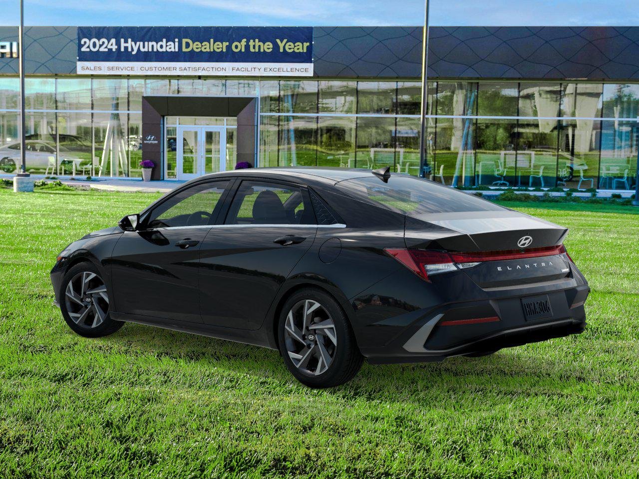 New 2026 Abyss Black Hyundai Limited image 5