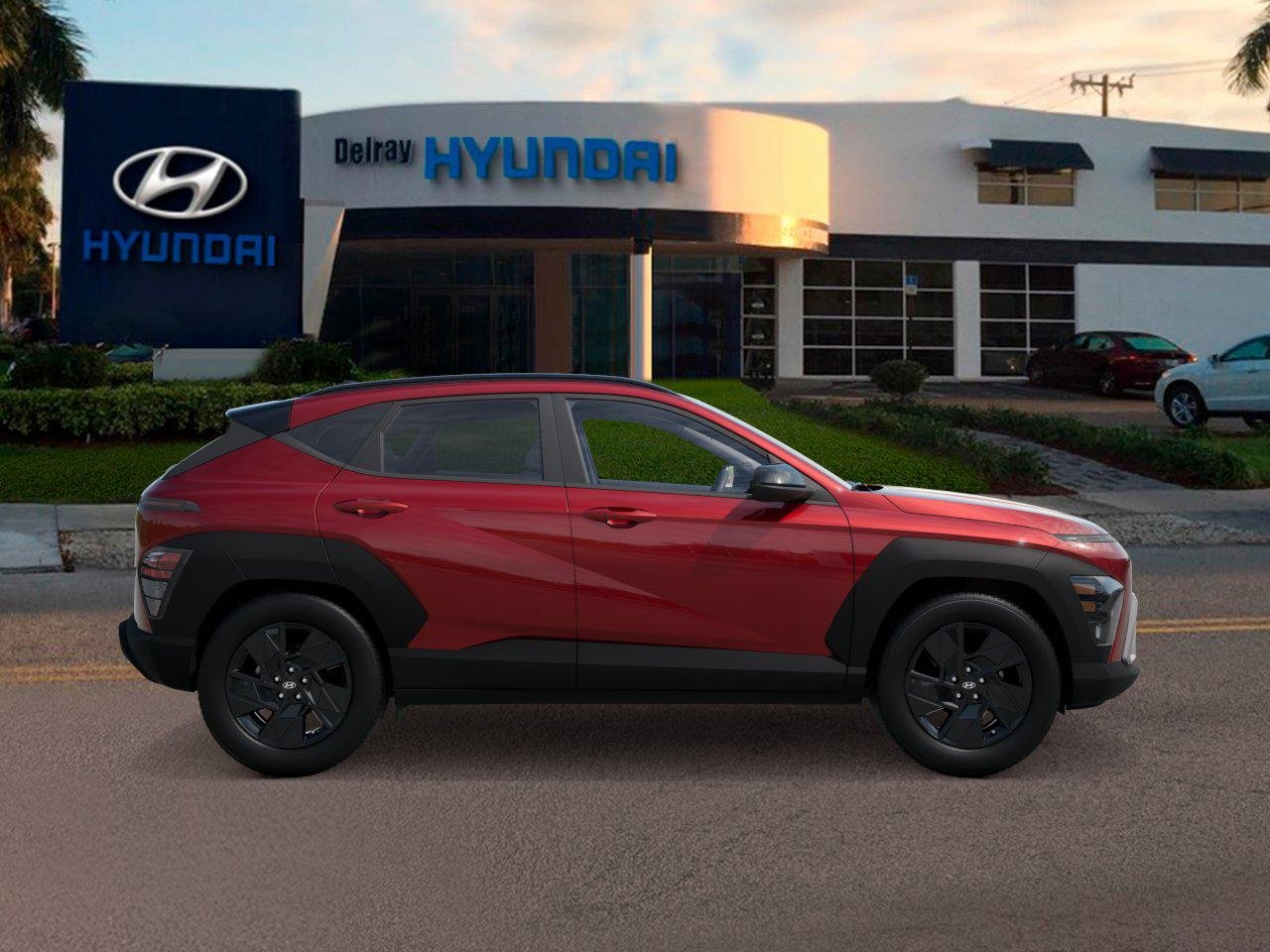 New 2026 Red Hyundai SEL Sport image 7