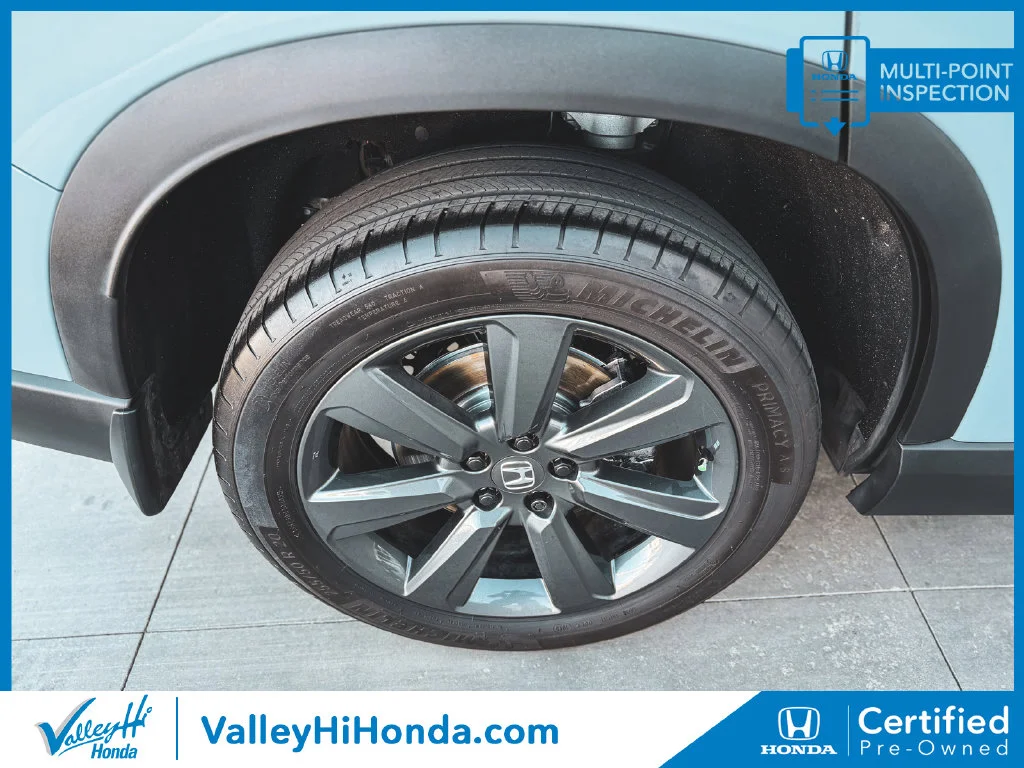 Certified Used 2025 Sonic Gray Pearl Honda AWD Sport image 14