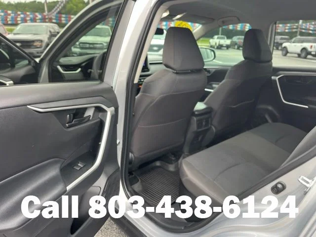 Used 2024 Silver Sky Metallic Toyota LE image 10