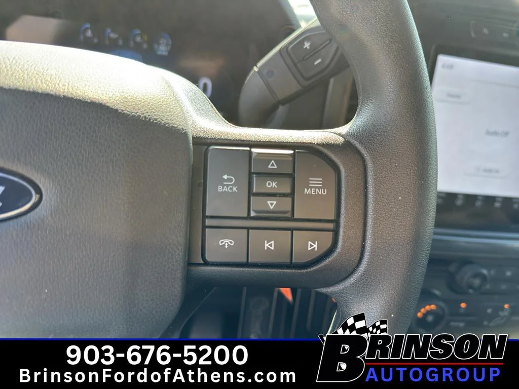 Used 2024 Carbonized Gray Metallic Ford STX image 18