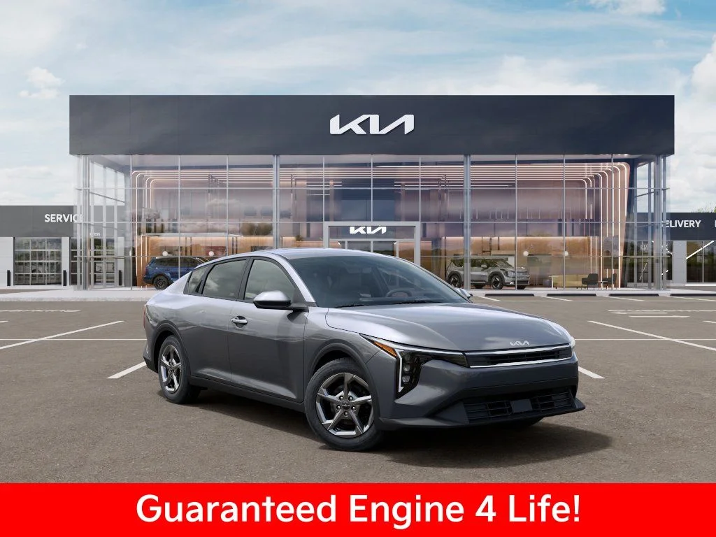 New 2026 Steel Gray Kia LXS image 9