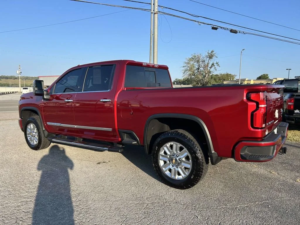 Used 2025 Radiant Red Tintcoat Chevrolet High Country image 6